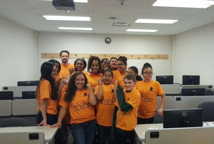 Copy of Girls Who Code Group Picture