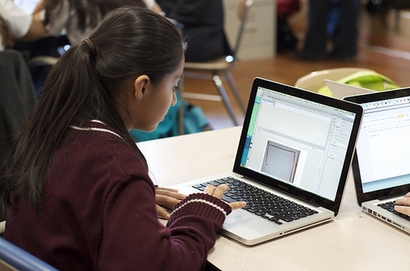 Copy of Girl coding
