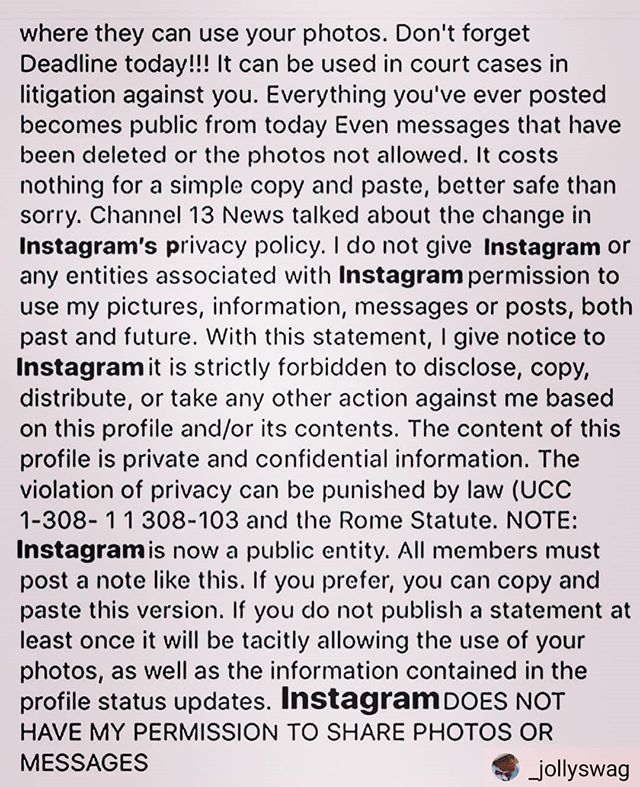 #Repost @_jollyswag
&bull; &bull; &bull; &bull; &bull;
I DON'T GIVE INSTAGRAM PERMISSION!