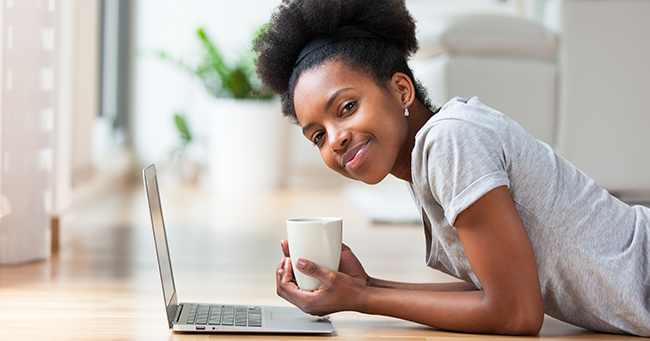 Black girl 2 on laptop - natural hair pic.jpg