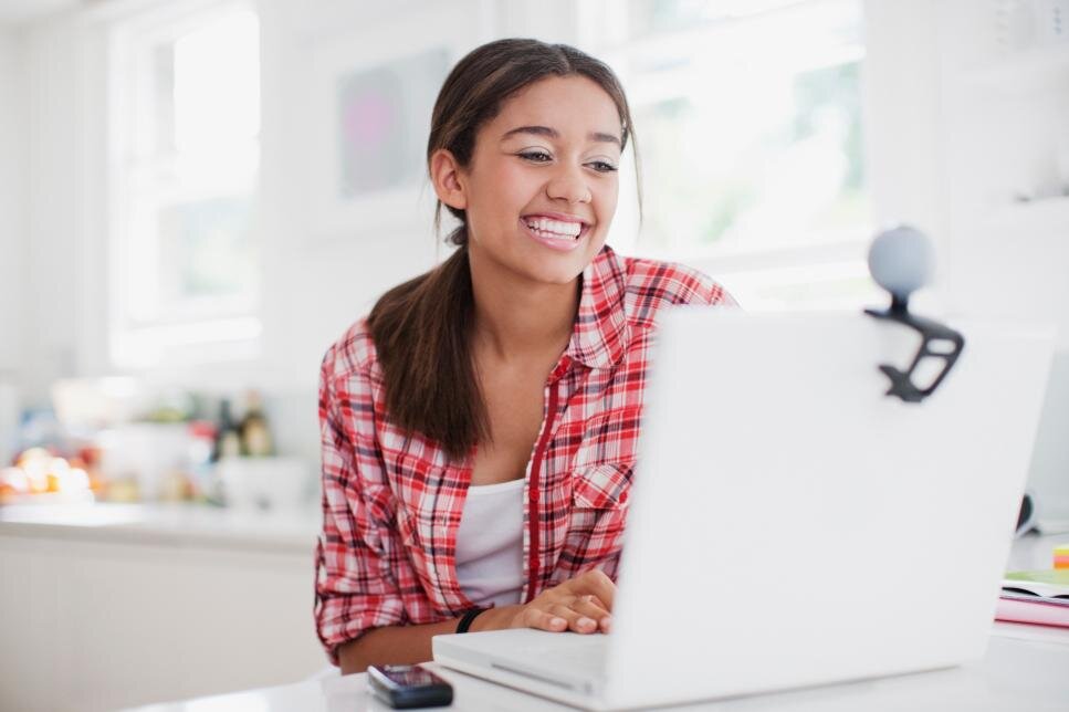 Black girl on laptop.jpeg