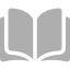 Opened book icon